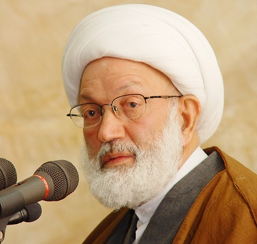 آية الله قاسم: لا حل للأزمة الخانقة في البحرين إلا بالاستجابة للمطالب السياسية والحقوقية